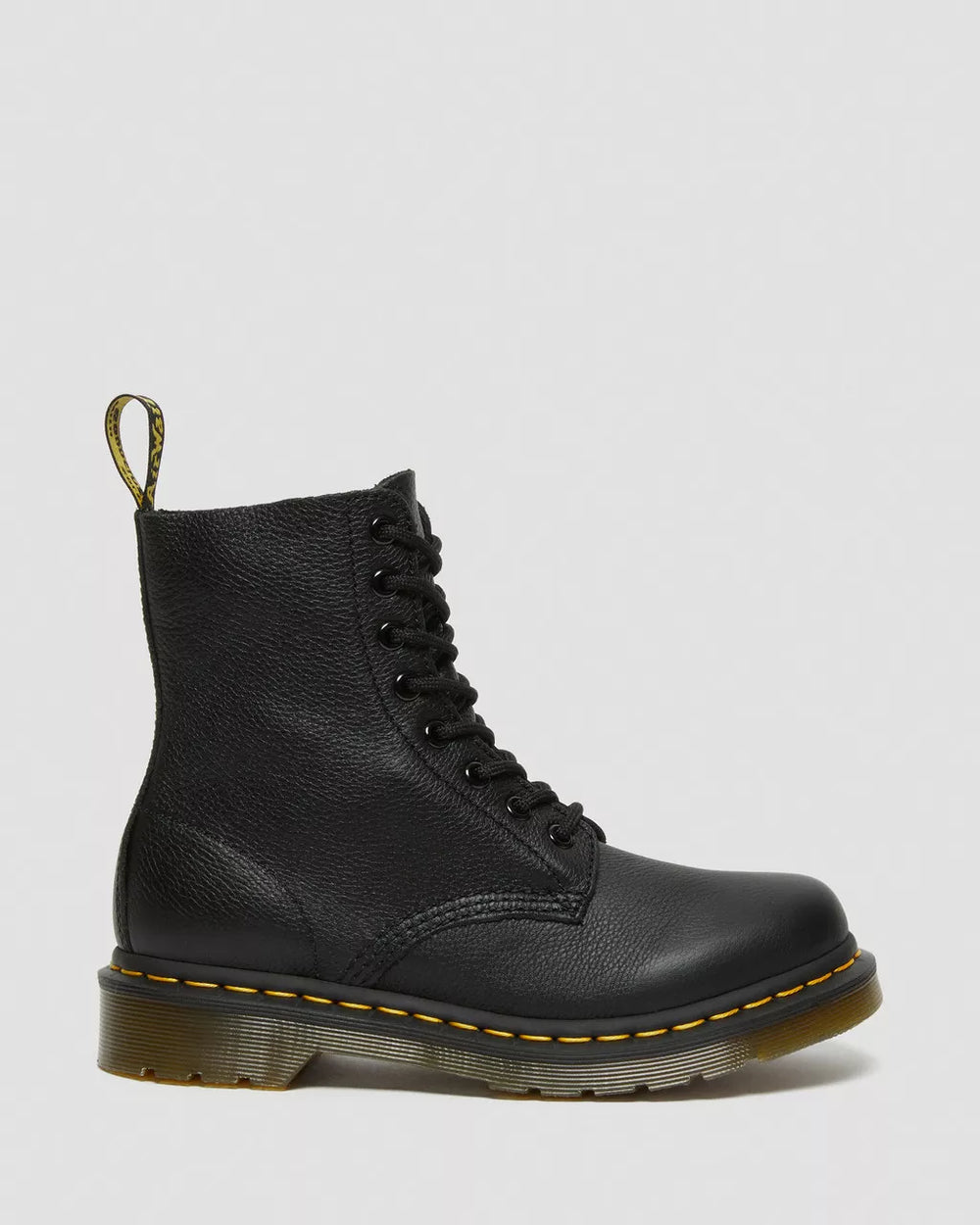DR. MARTENS 1460 Pascal Virginia Leather Lace Up Boots - Gravity NYC