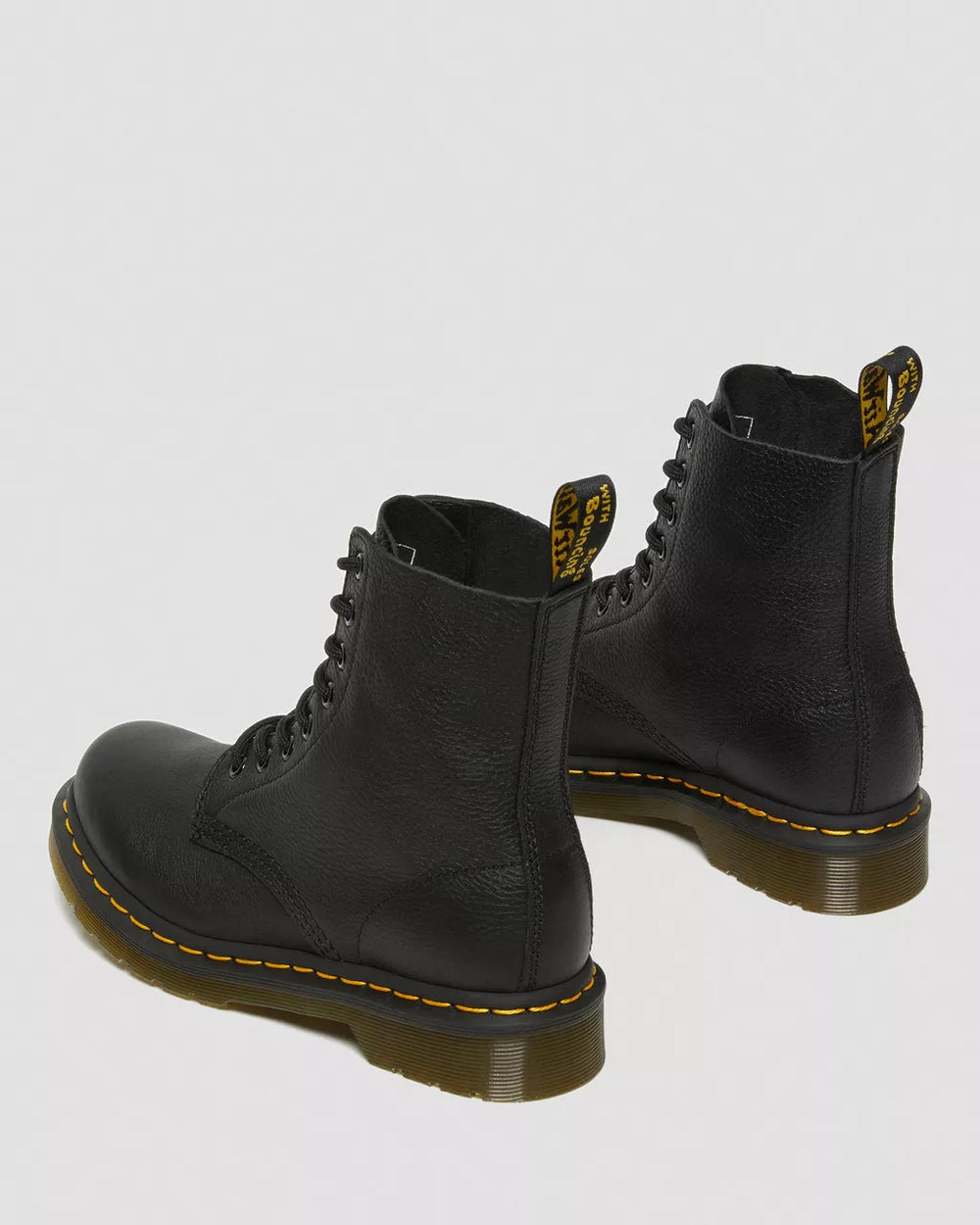 DR. MARTENS 1460 Pascal Virginia Leather Lace Up Boots - Gravity NYC