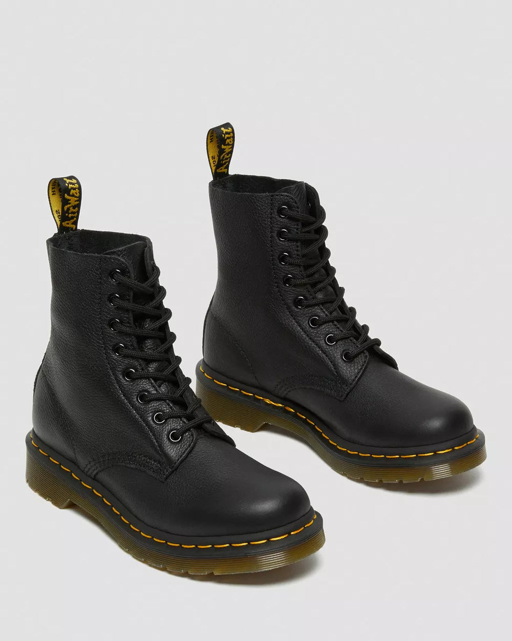 DR. MARTENS 1460 Pascal Virginia Leather Lace Up Boots - Gravity NYC