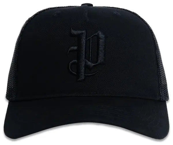 PURPLE BRAND A2054 P Logo Trucker Hat - Gravity NYC