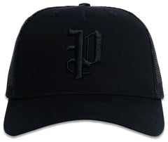 PURPLE BRAND A2054 P Logo Trucker Hat - Gravity NYC