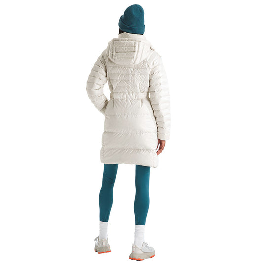 THE NORTH FACE Women's Ruby Parka White Dune - Gravity NYC