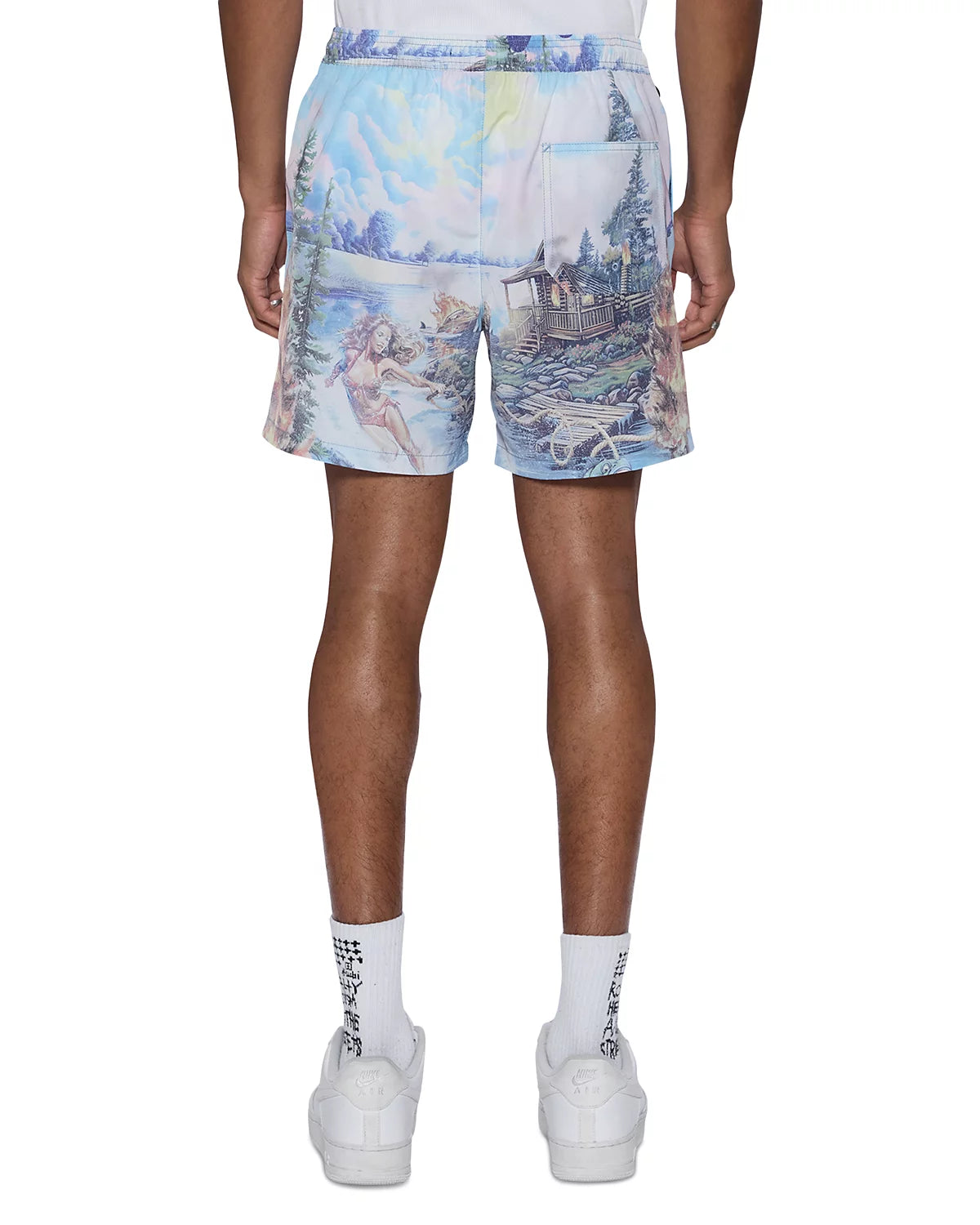 KSUBI Last Summer Boardshort Multi - Gravity NYC