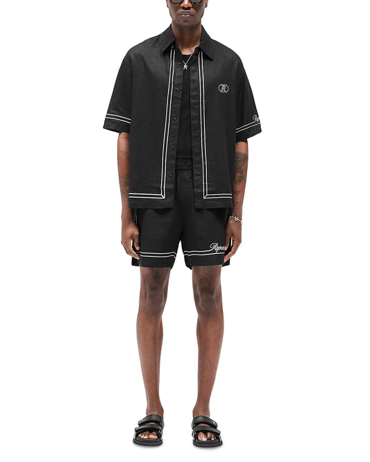 REPRESENT Border Shorts - Gravity NYC