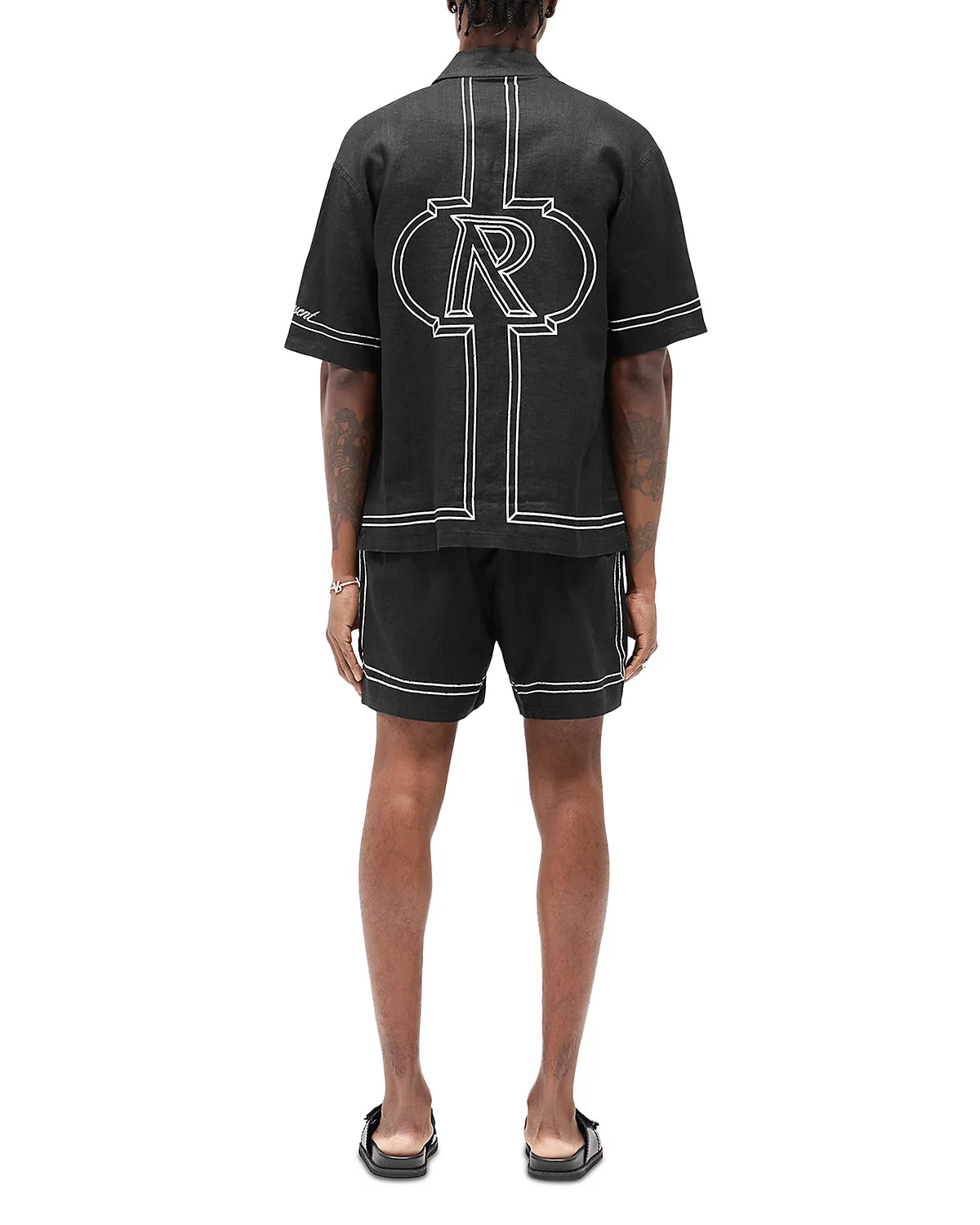 REPRESENT Border Shorts - Gravity NYC