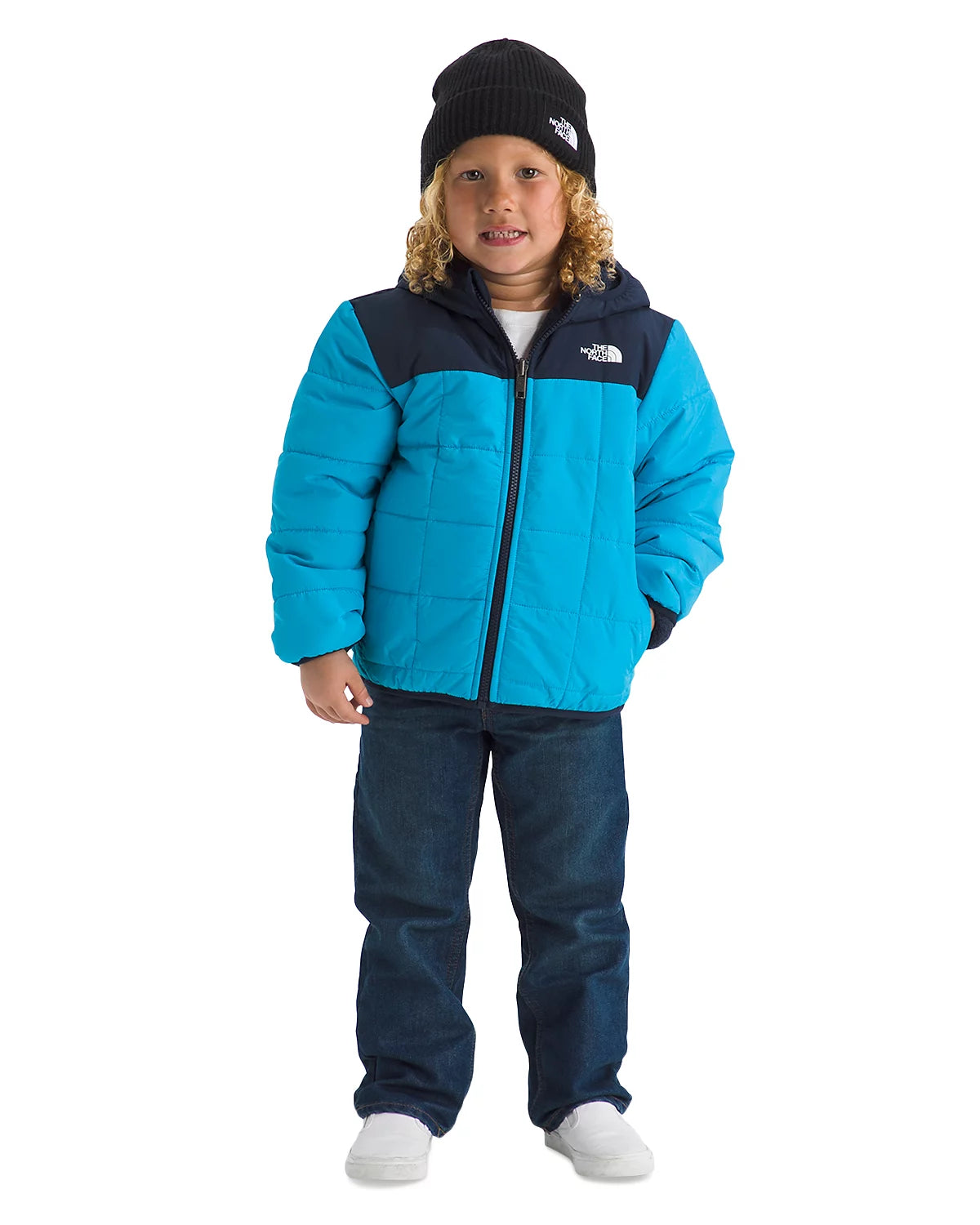 THE NORTH FACE Kids' 1996 Retro Nuptse Jacket Blue - Gravity NYC