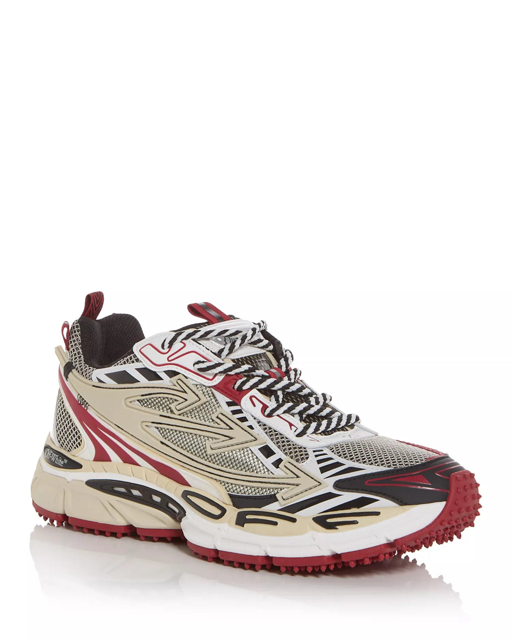OFF-WHITE Be Right Back Mesh Sneakers