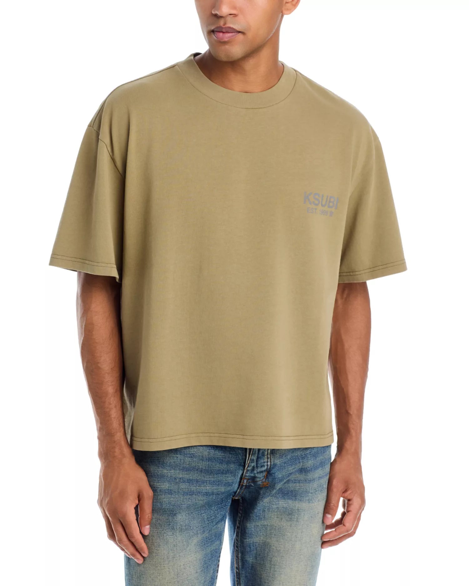 Camiseta militar Halen SS del estado de KSUBI Imagen principal del producto