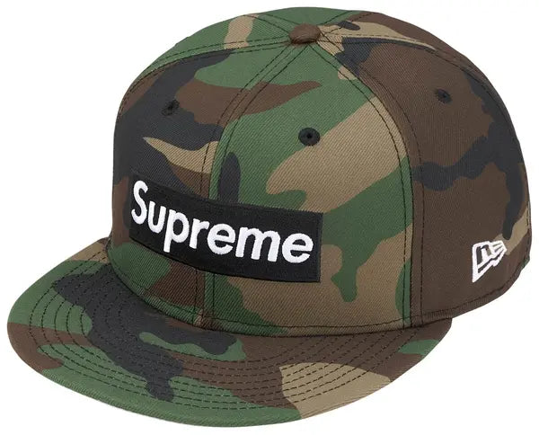 SUPREME X NEW ERA Rings Box Logo Fitted Hat