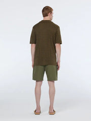 Jersey de punto de jacquard de manga corta de SCOTCH &amp; SODA