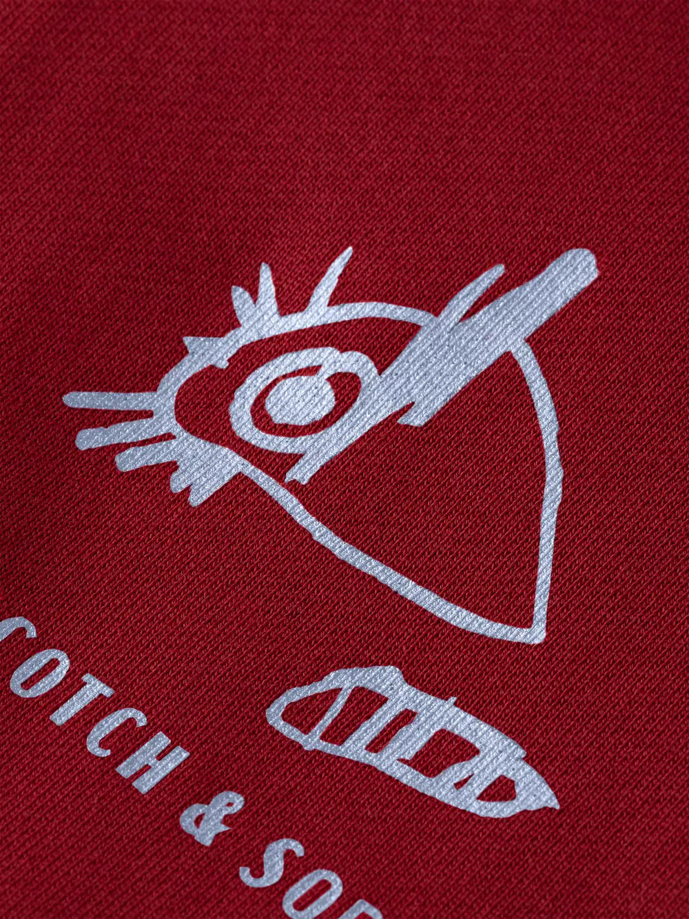 SCOTCH AND SODA Printed Artwork Hoodie - Gravity NYC
