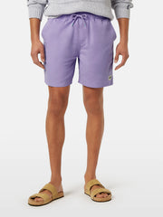 SCOTCH AND SODA Solid Mid-Length Swimshort - Gravity NYC