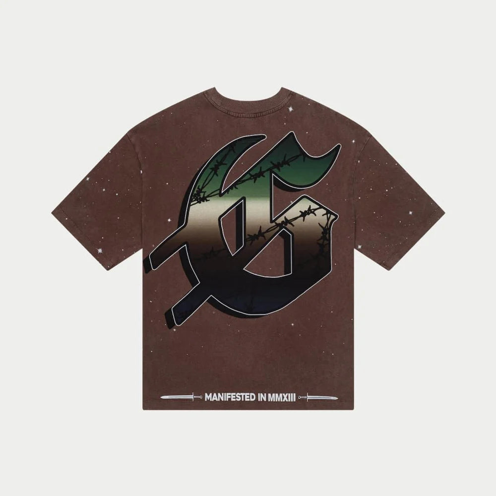 GODSPEED Air Strike T-Shirt (Brown) Gravity NYC