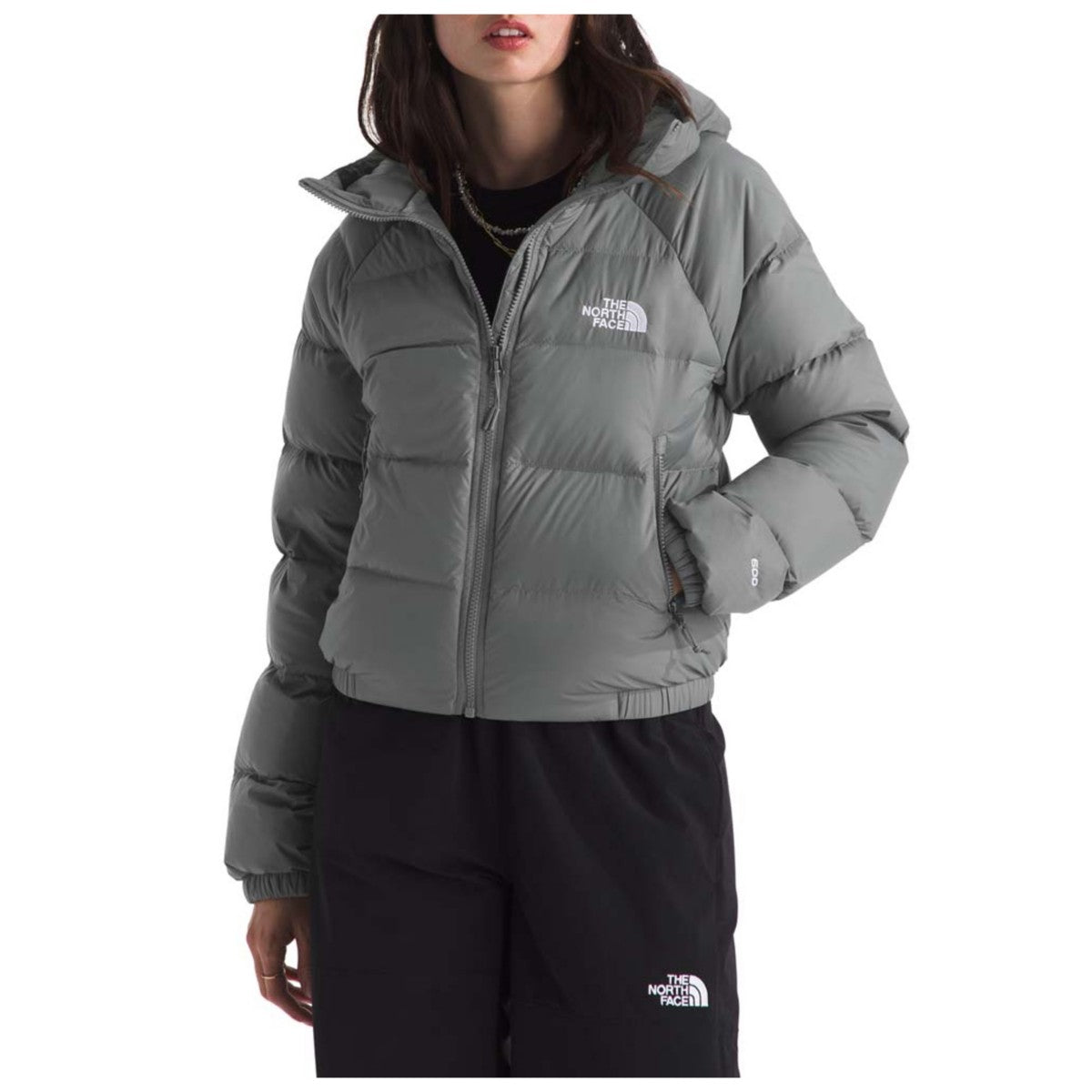 THE NORTH FACE Women's Hydrenalite Down Hoodie Smoked Pearl