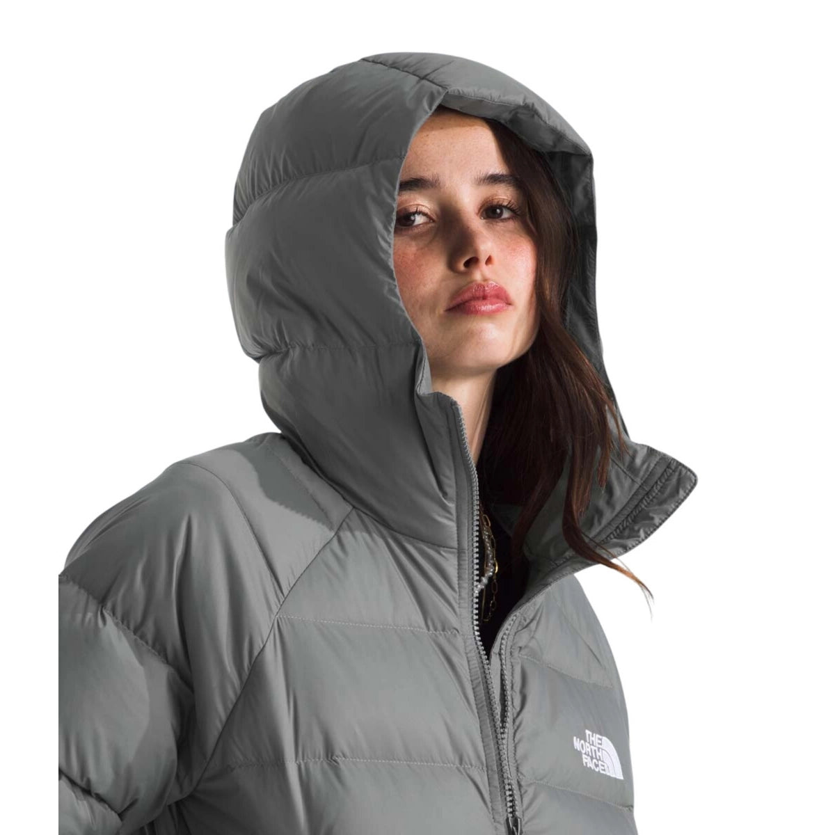 THE NORTH FACE Women's Hydrenalite Down Hoodie Smoked Pearl