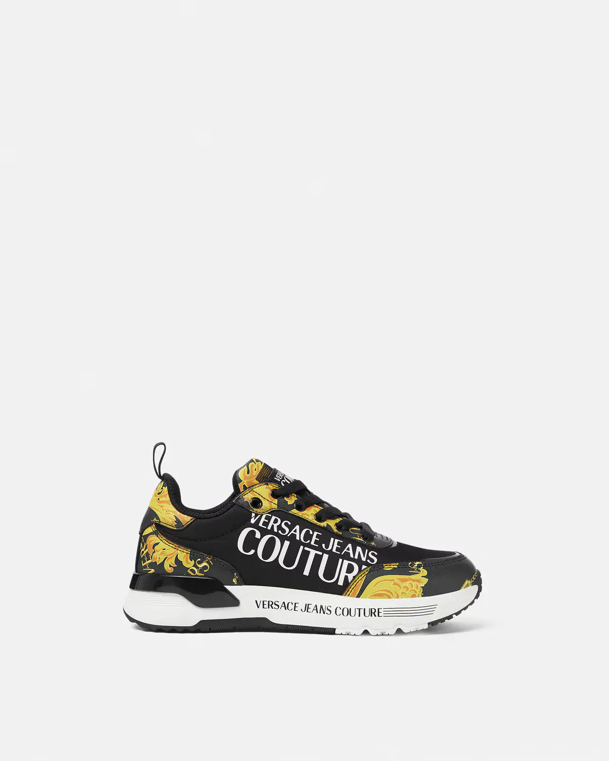 VERSACE JEANS COUTURE Dynamic Chain Couture Sneakers Gravity NYC