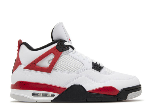 NIKE Air Jordan 4 Retro Red Cement Gravity NYC