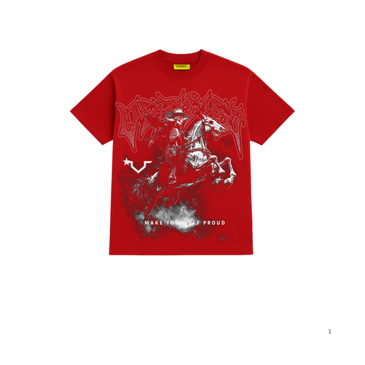 VERIFIED STAR The Older Horse T-Shirt - Gravity NYC
