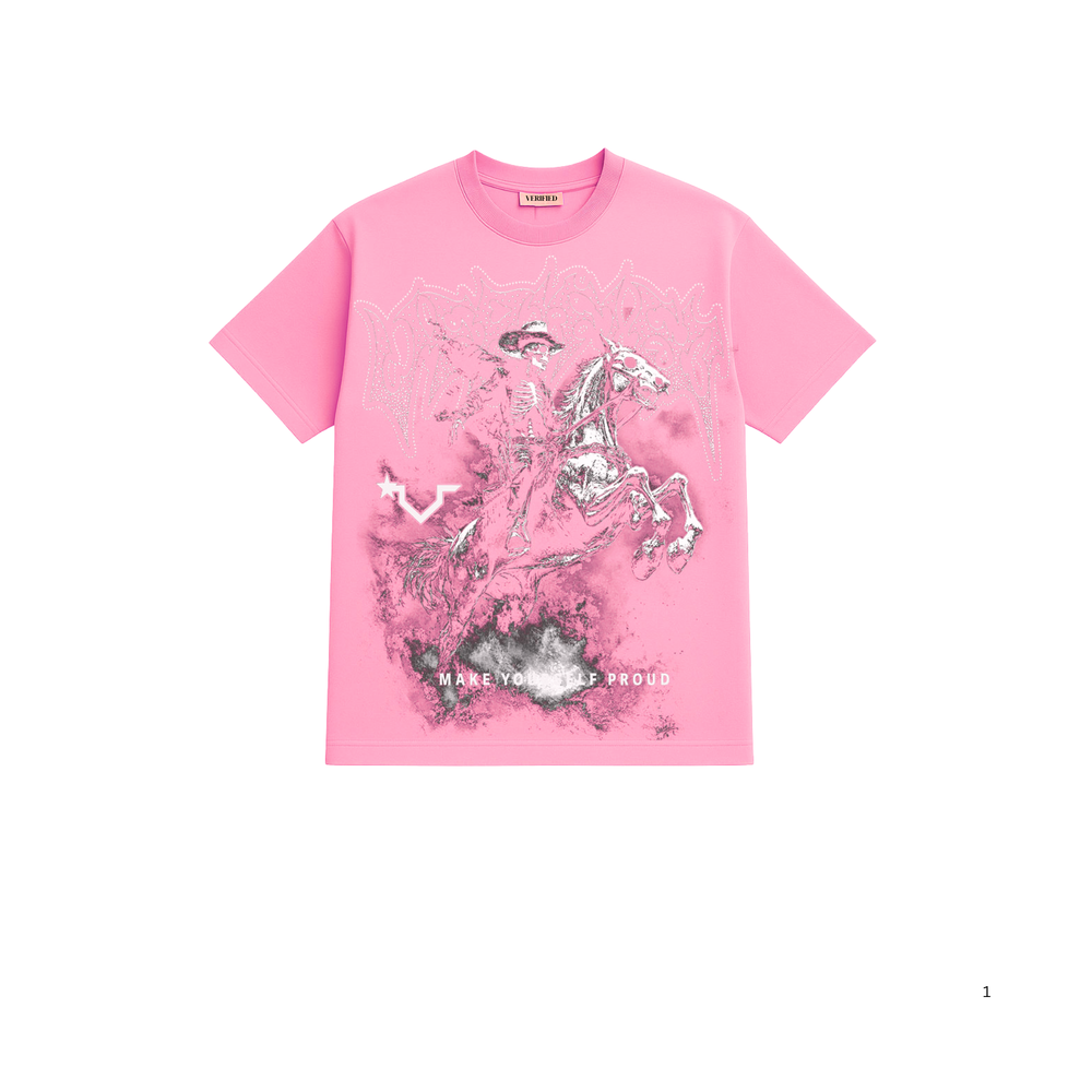 VERIFIED STAR The Older Horse T-Shirt - Gravity NYC