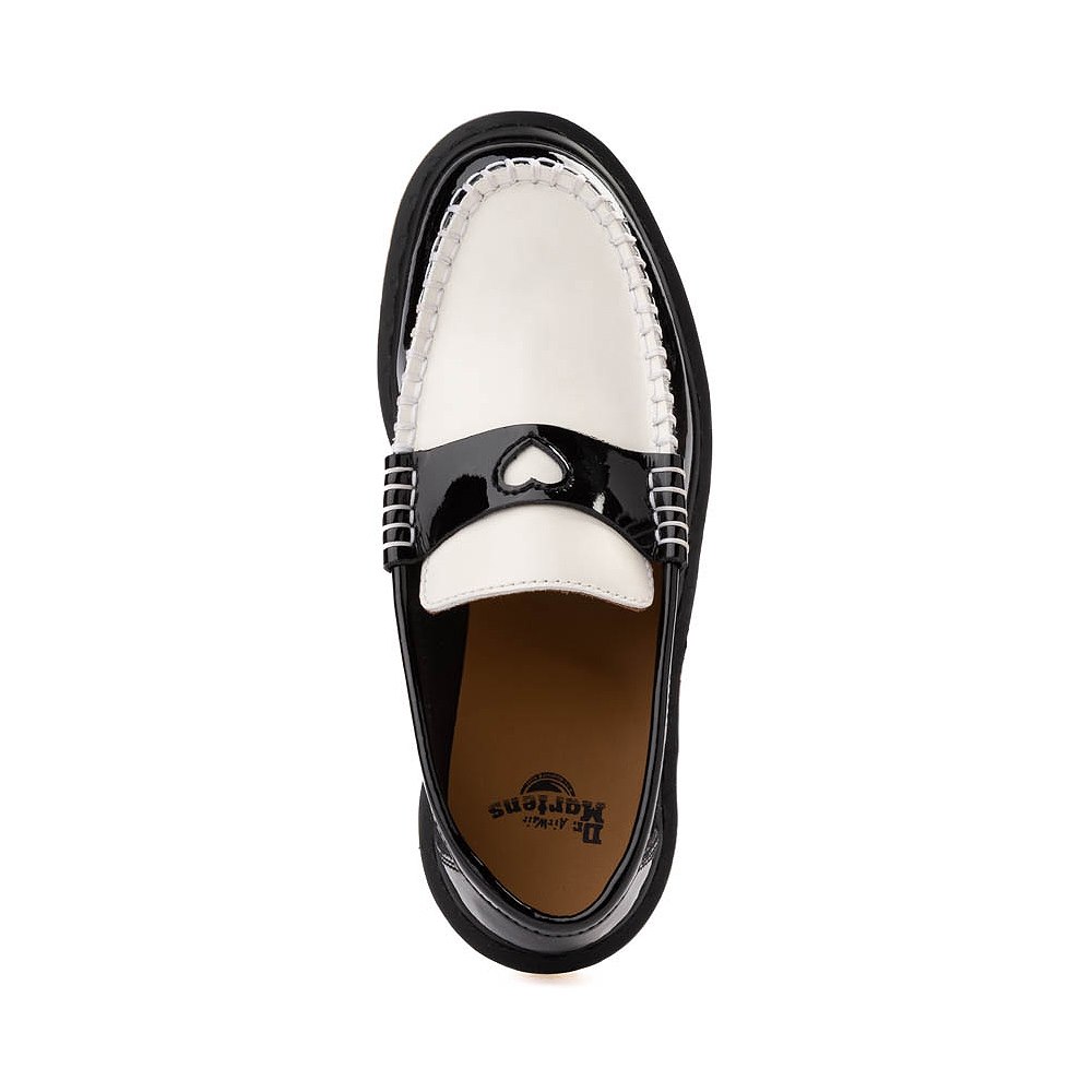 DR. MARTENS Penton Heart Loafers - Gravity NYC