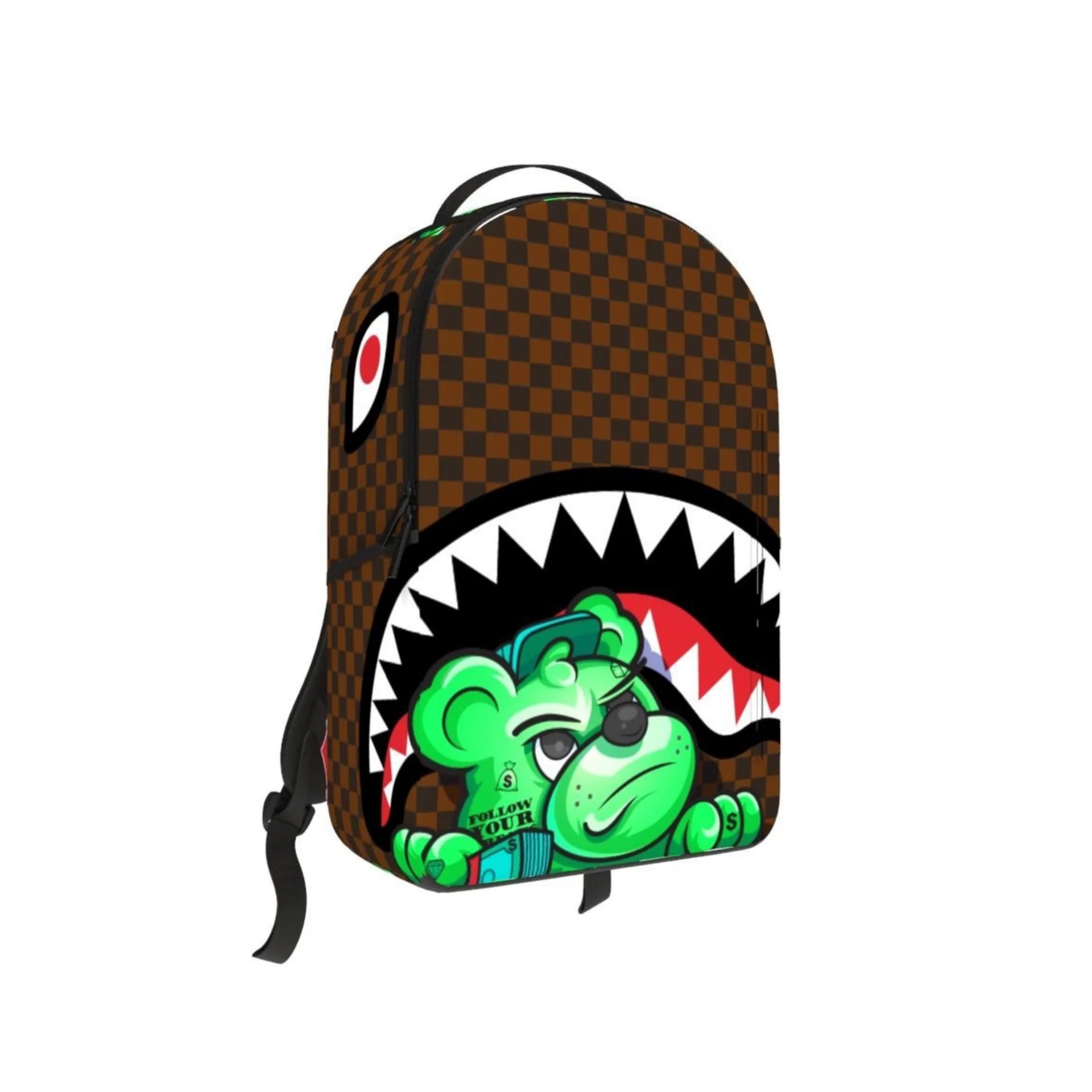 SPRAYGROUND Money Grump DLXSV Backpack B5671 - Gravity NYC