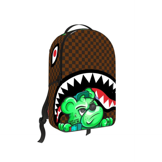 SPRAYGROUND Money Grump DLXSV Backpack B5671 - Gravity NYC