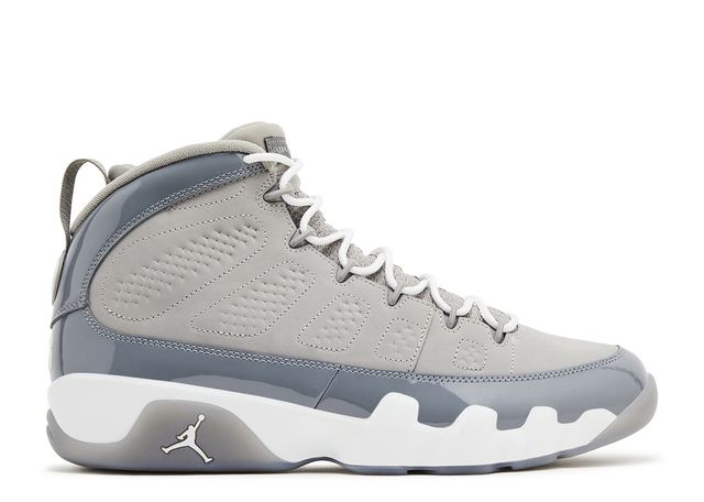 NIKE Air Jordan 9 Retro 'Cool Grey' 2025 Gravity NYC