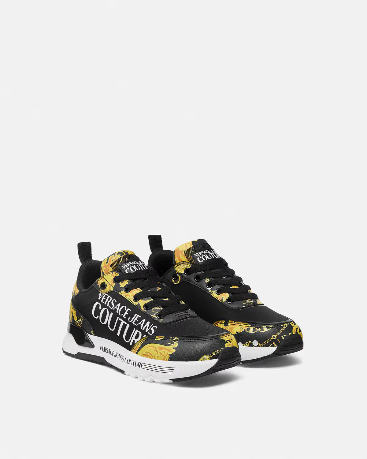 VERSACE JEANS COUTURE Dynamic Chain Couture Sneakers Gravity NYC