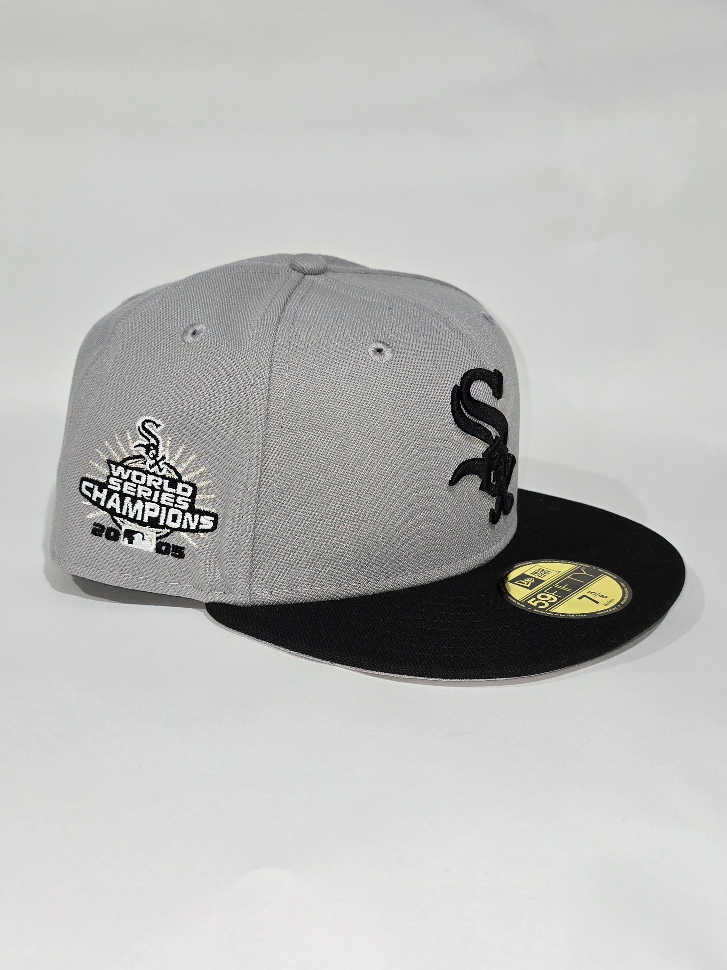 NEW ERA CHICAGO WHITE SOX WORLD CLASS 59FIFTY FITTED