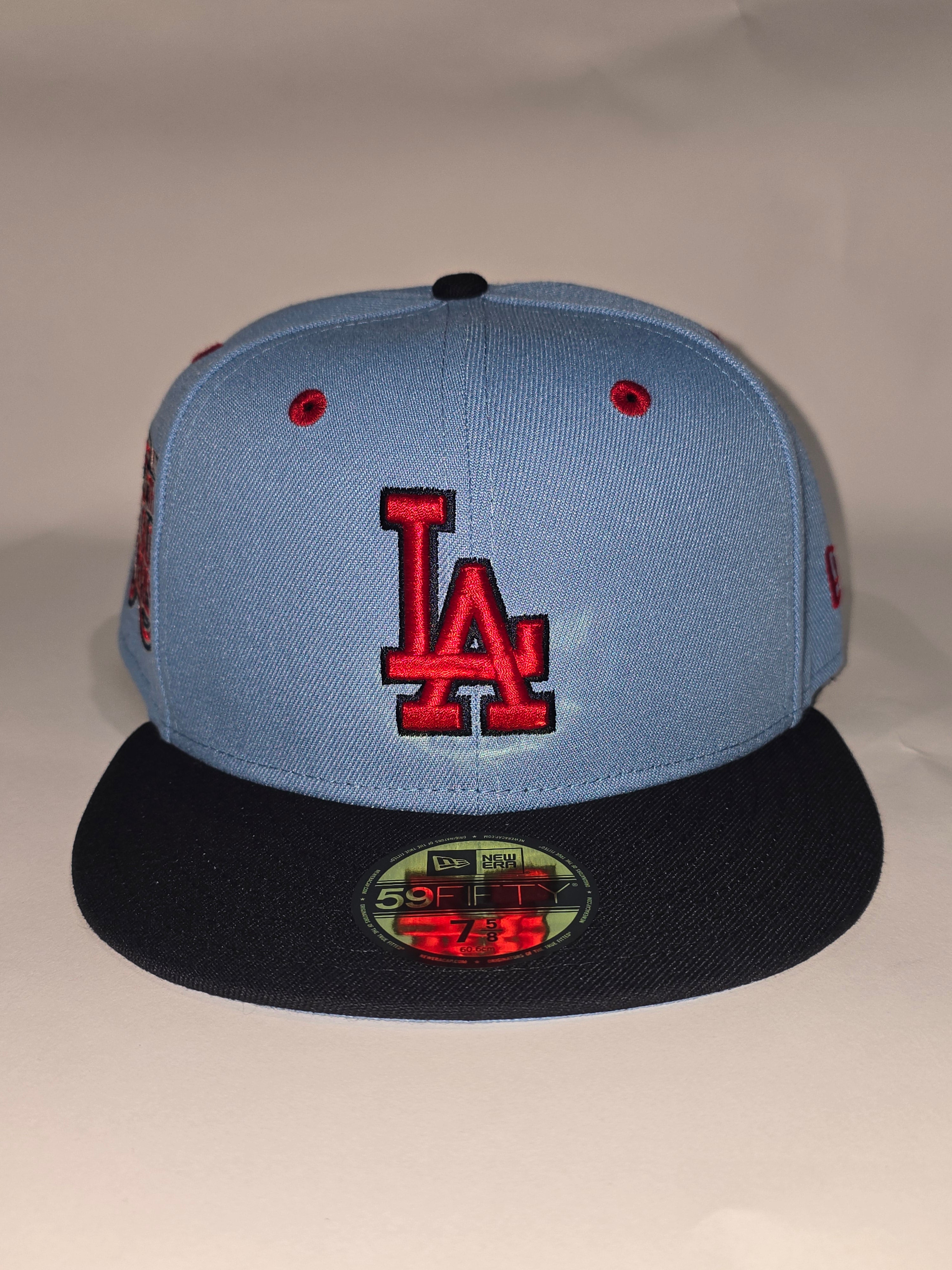 NEW ERA LOS ANGELES DODGERS 75TH WORLD SERIES 59FIFTY FITTED