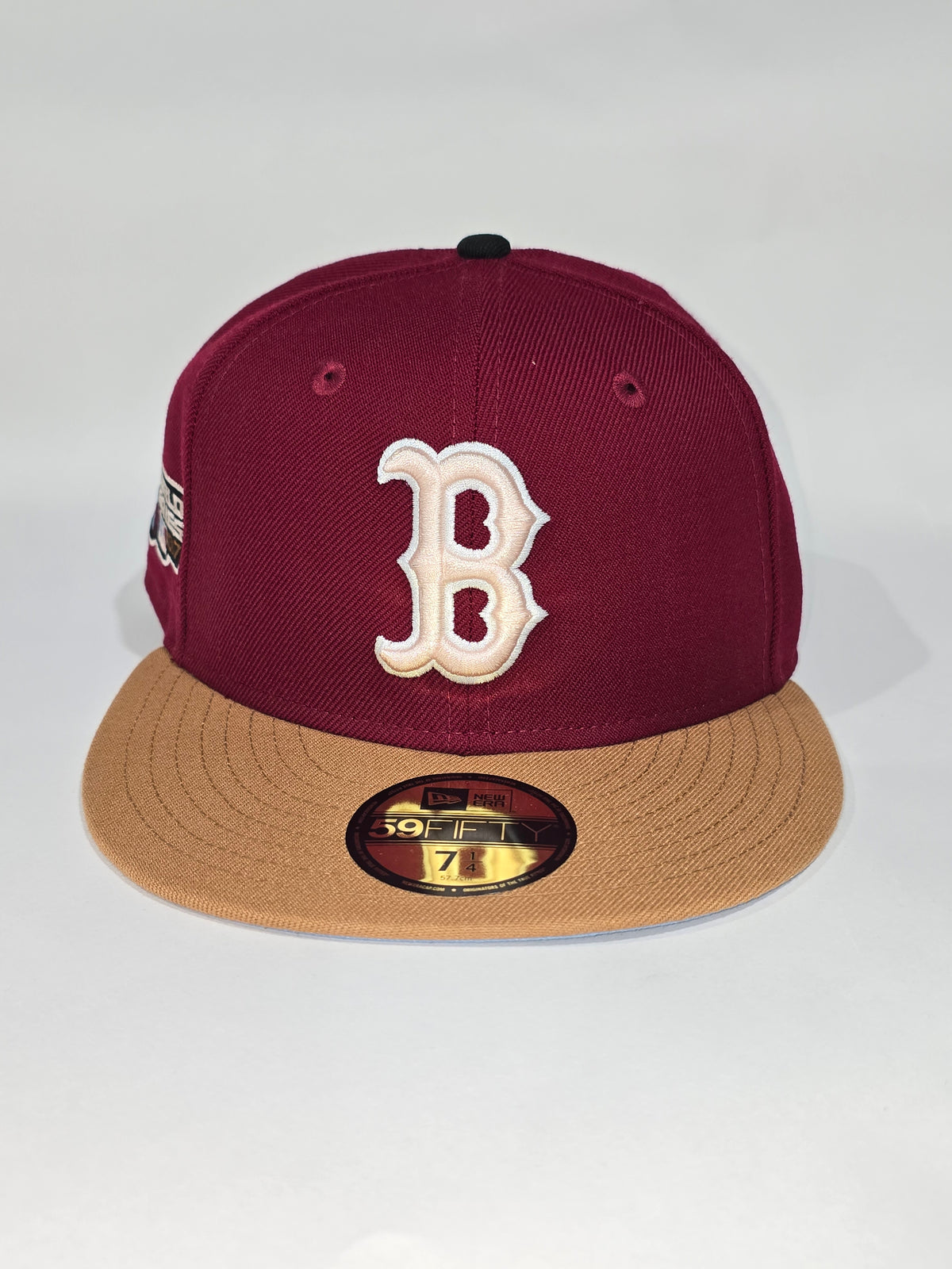 NEW ERA BOSTON RED SOX 07 WORLD SERIES 59FIFTY FITTED