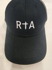 RTA Gideon Black Logo Cap