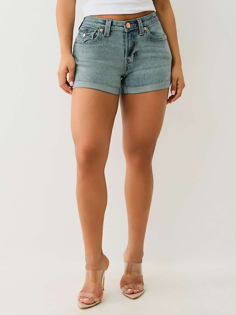 TRUE RELIGION I Love True Jennie Short Flap - Gravity NYC