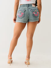 TRUE RELIGION I Love True Jennie Short Flap - Gravity NYC