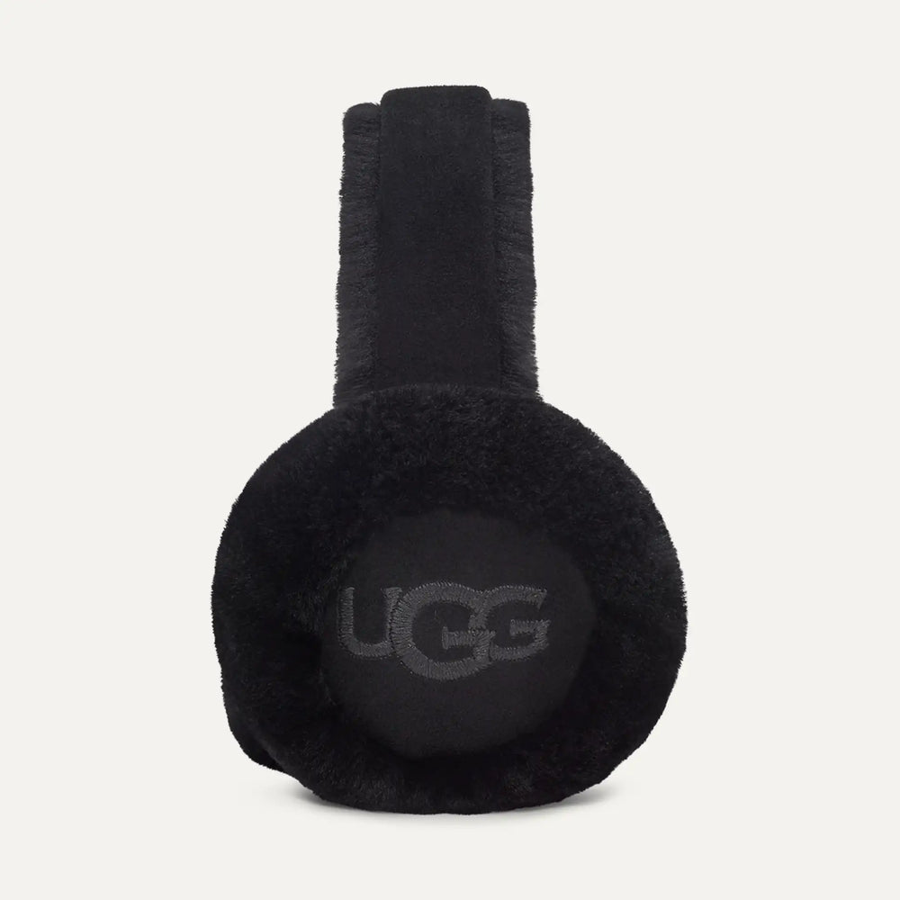 UGG Women's Sheepskin Embroidery Earmuff - Gravity NYC