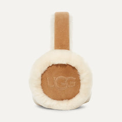 UGG Women's Sheepskin Embroidery Earmuff - Gravity NYC