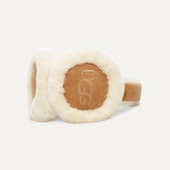 UGG Women's Sheepskin Embroidery Earmuff - Gravity NYC