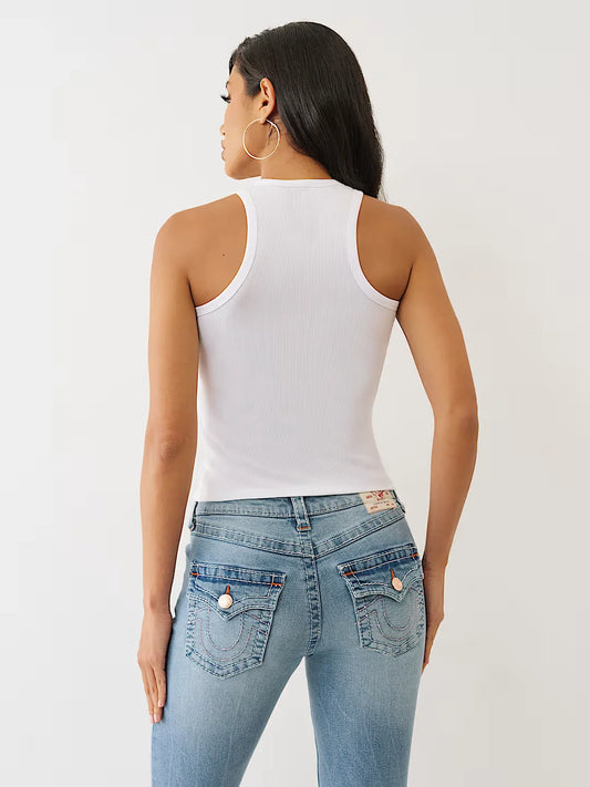 TRUE RELIGION Crystal Goddess Tank - Gravity NYC