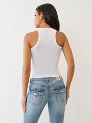 TRUE RELIGION Crystal Goddess Tank - Gravity NYC