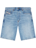 DIESEL Regular Denim Shorts 0DQAF