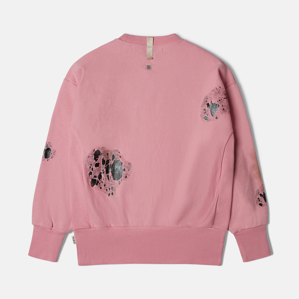 ADVISORY BOARD CRYSTALS I Love Mankind But Sweatshirt - Gravity NYC