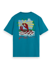 SCOTCH AND SODA T-SHIRT Gravity NYC