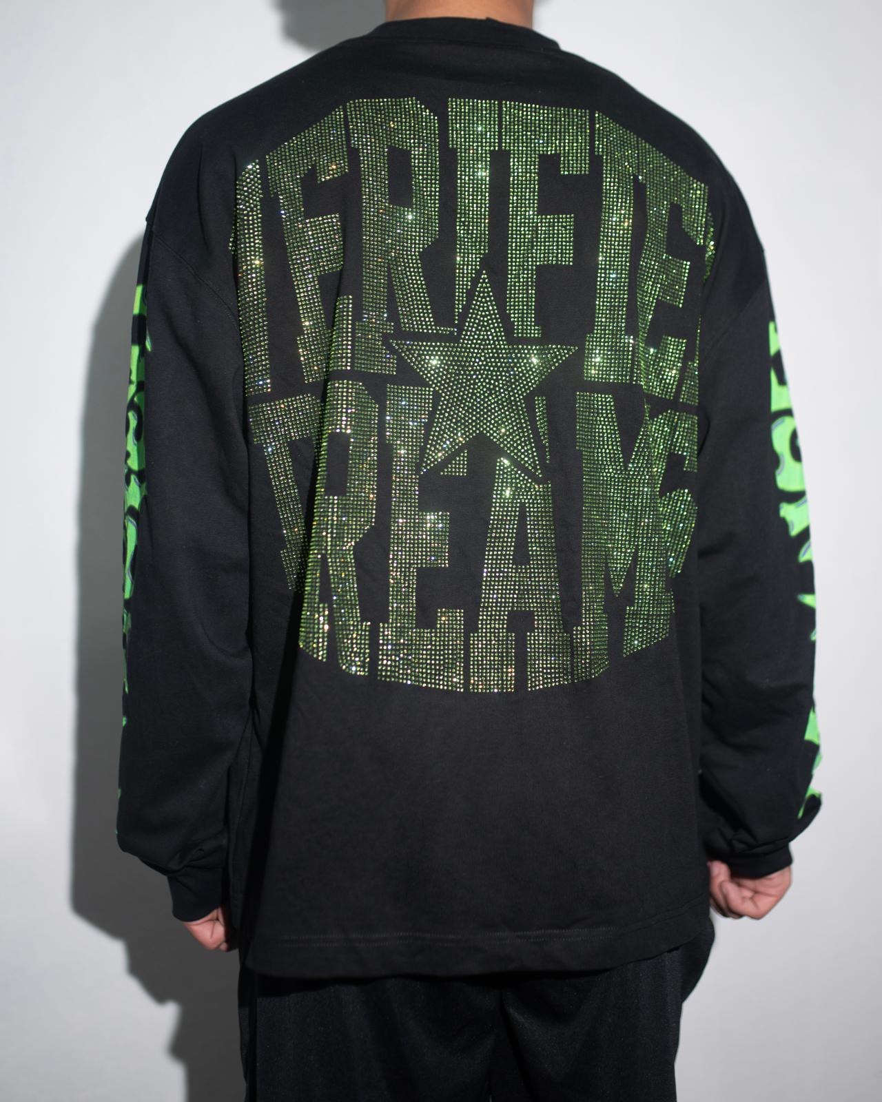 VERIFIED STAR The Warlock in San Juan Long Sleeve T-Shirt Secondary image