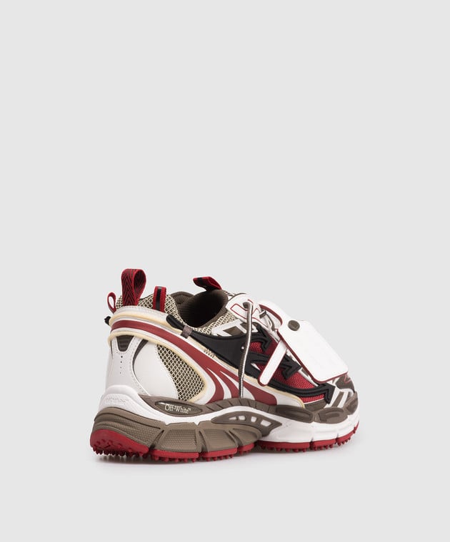 OFF-WHITE Be Right Back Mesh Sneakers