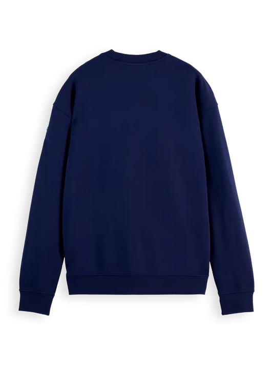 SCOTCH & SODA Home Run Relaxed Fit Sweatshirt