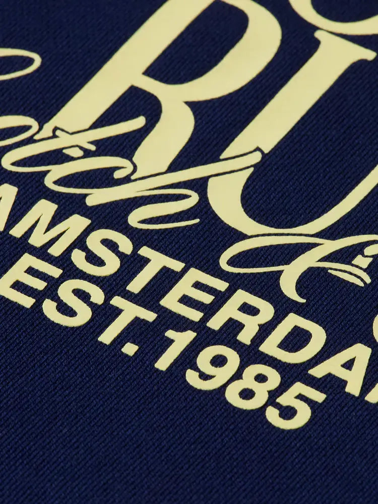 SCOTCH AND SODA Home Run Relaxed-Fit Sweatshirt at Gravity NYC