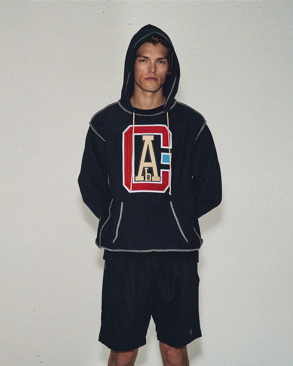 ADVISORY BOARD CRYSTALS Master at Last Athletics Hoodie - Gravity NYC