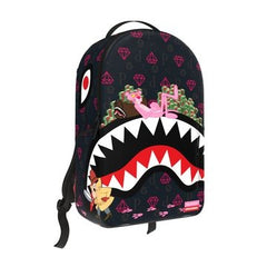 SPRAYGROUND Pink Panther Paw Prints DLXR Backpack B7396 - Gravity NYC
