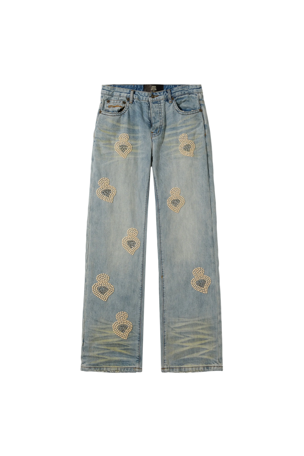 WHEN SMOKE CLEARS Men's Baggy Fit Jeans and Denim at Gravity NYC