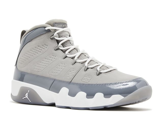 NIKE Air Jordan 9 Retro 'Cool Grey' 2025 Gravity NYC